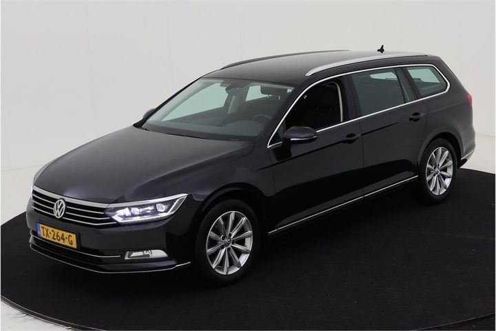 VOLKSWAGEN PASSAT 2018 wvwzzz3czke007394