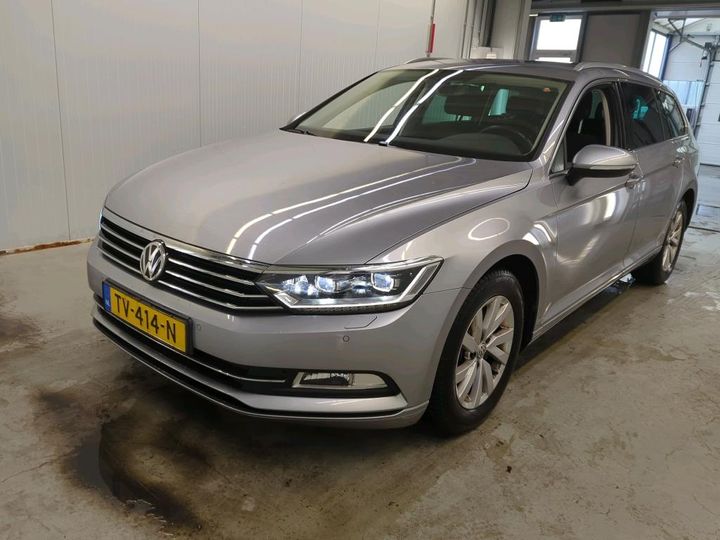 VOLKSWAGEN PASSAT 2018 wvwzzz3czke007456