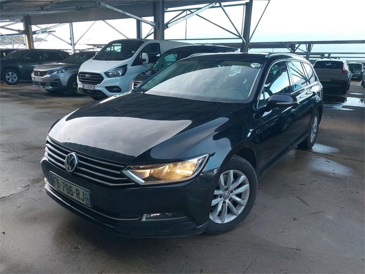 VOLKSWAGEN PASSAT 2018 wvwzzz3czke007470