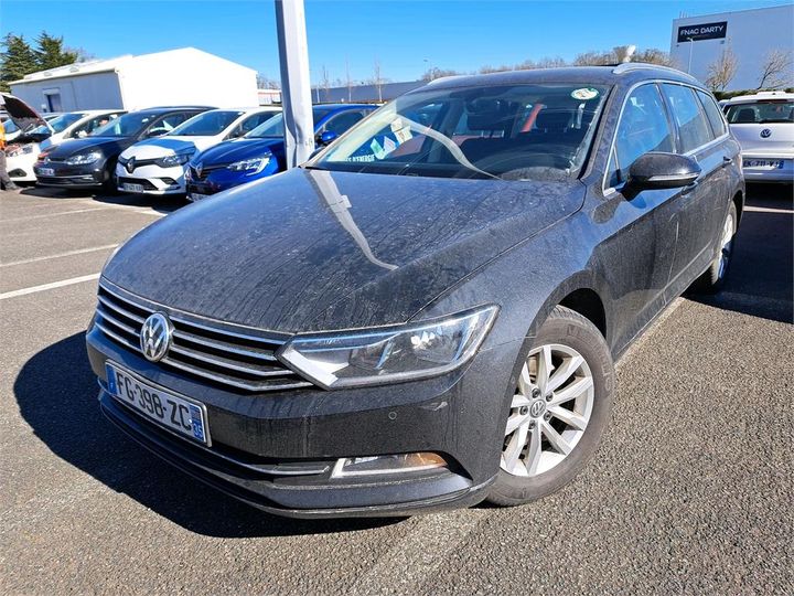 VOLKSWAGEN PASSAT 2019 wvwzzz3czke007533