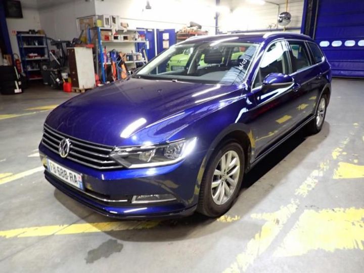 VOLKSWAGEN PASSAT 2018 wvwzzz3czke007606