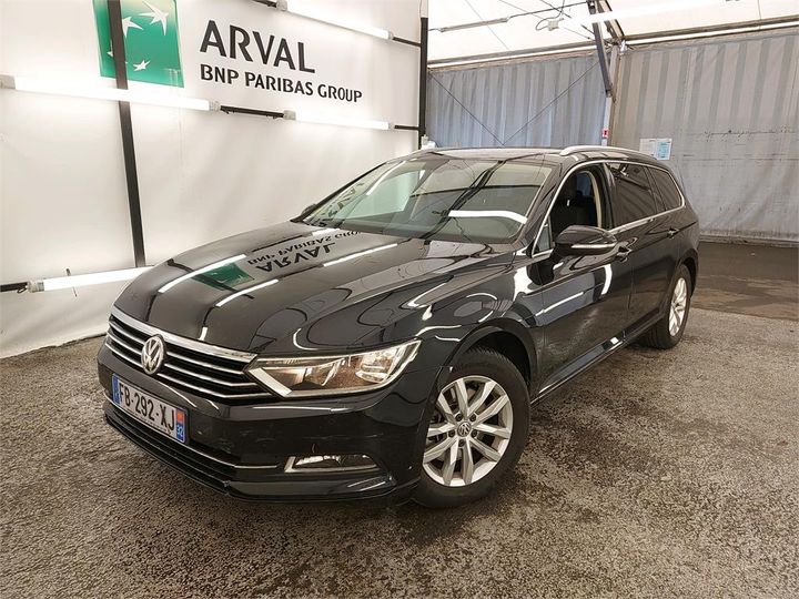 VOLKSWAGEN PASSAT 2018 wvwzzz3czke007898