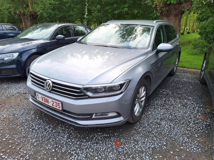 VOLKSWAGEN PASSAT 2018 wvwzzz3czke007943