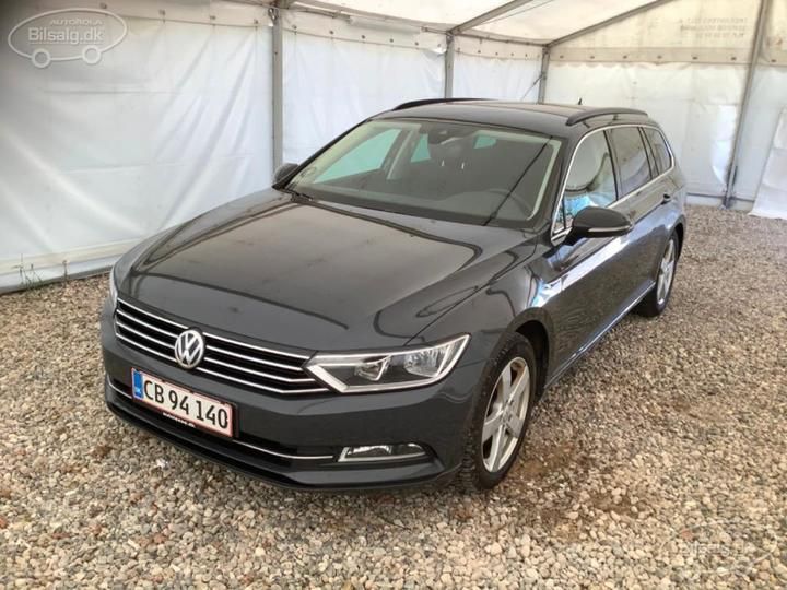 VOLKSWAGEN PASSAT 2018 wvwzzz3czke007959