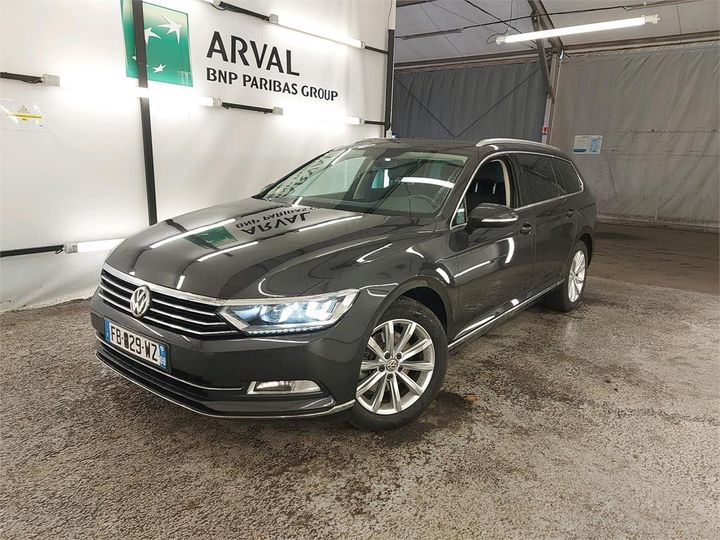 VOLKSWAGEN PASSAT 2018 wvwzzz3czke008270