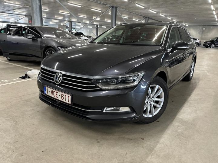 VOLKSWAGEN PASSAT 2018 wvwzzz3czke008274