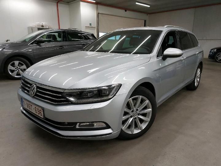 VOLKSWAGEN PASSAT 2018 wvwzzz3czke008365