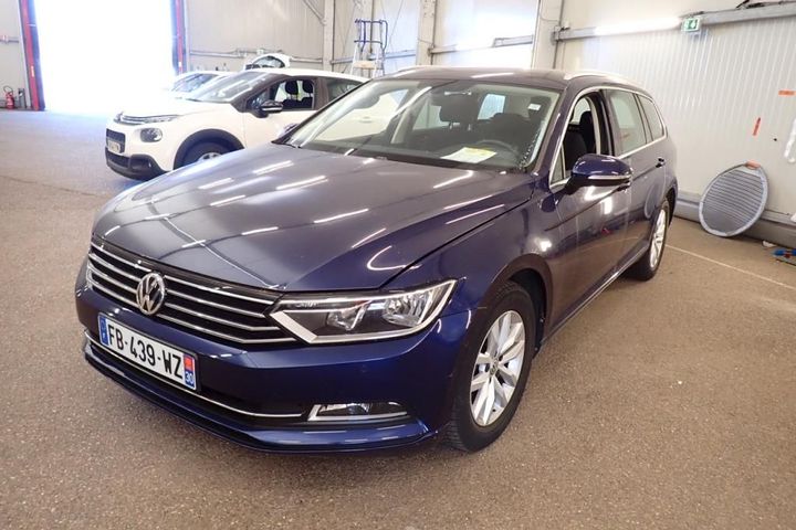 VOLKSWAGEN PASSAT 2018 wvwzzz3czke008406