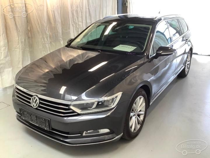 VOLKSWAGEN PASSAT 2018 wvwzzz3czke008448