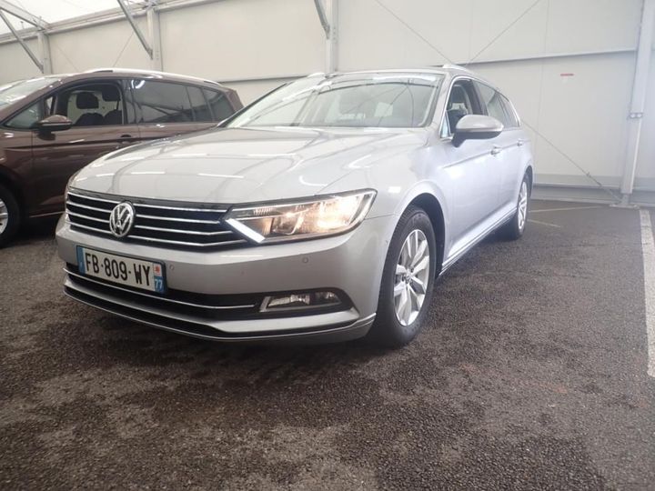 VOLKSWAGEN PASSAT 2018 wvwzzz3czke008592