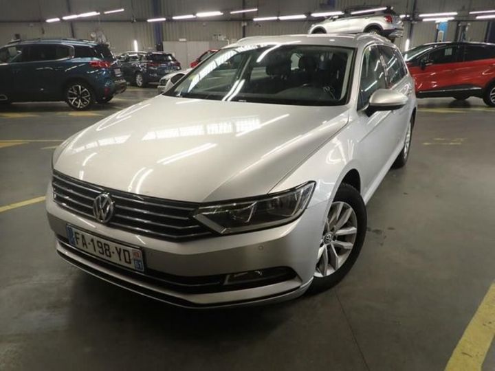 VOLKSWAGEN PASSAT 2018 wvwzzz3czke008731