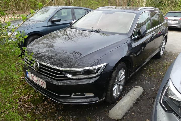 VOLKSWAGEN PASSAT 2018 wvwzzz3czke008769