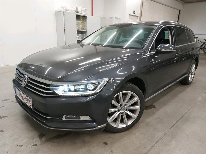 VOLKSWAGEN PASSAT 2018 wvwzzz3czke008845