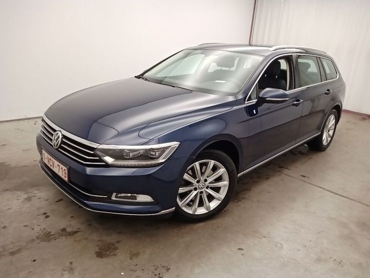 VOLKSWAGEN PASSAT 2018 wvwzzz3czke008859