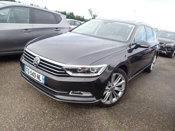 VOLKSWAGEN PASSAT 2019 wvwzzz3czke008899