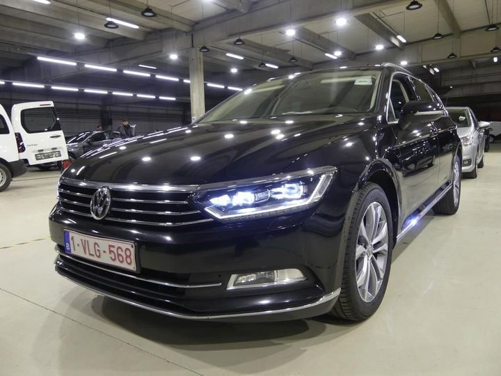 VOLKSWAGEN PASSAT 2018 wvwzzz3czke009076