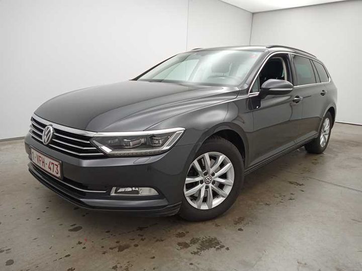 VOLKSWAGEN PASSAT 2018 wvwzzz3czke009090