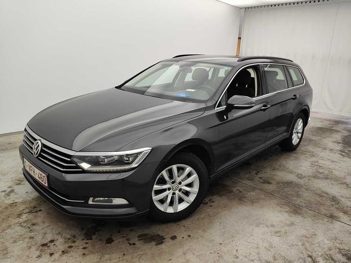 VOLKSWAGEN PASSAT 2018 wvwzzz3czke009170