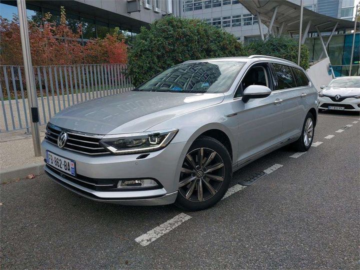 VOLKSWAGEN PASSAT 2018 wvwzzz3czke009200