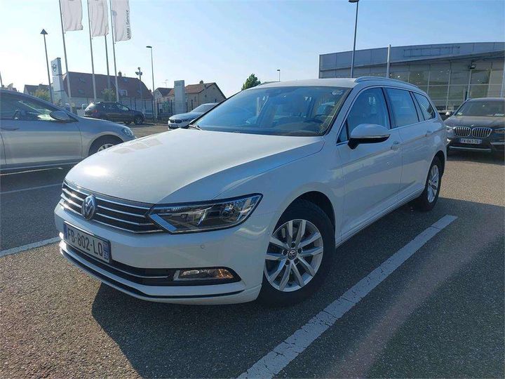 VOLKSWAGEN PASSAT 2018 wvwzzz3czke009294