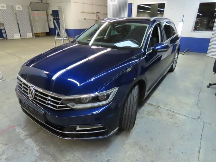 VOLKSWAGEN PASSAT 2018 wvwzzz3czke009436