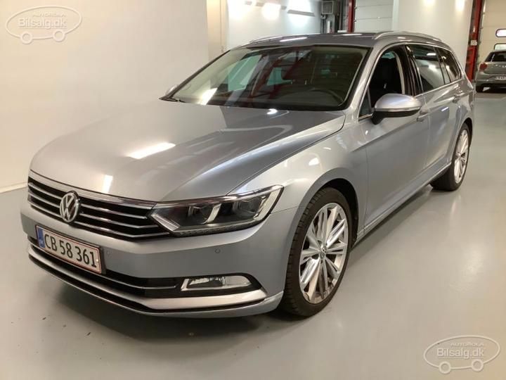 VOLKSWAGEN PASSAT 2018 wvwzzz3czke009565