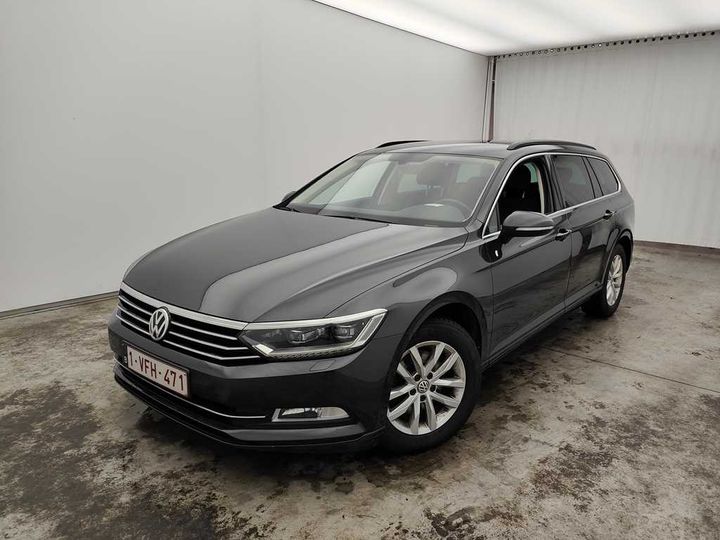 VOLKSWAGEN PASSAT 2018 wvwzzz3czke009680