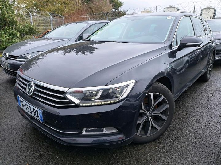 VOLKSWAGEN PASSAT 2019 wvwzzz3czke009758