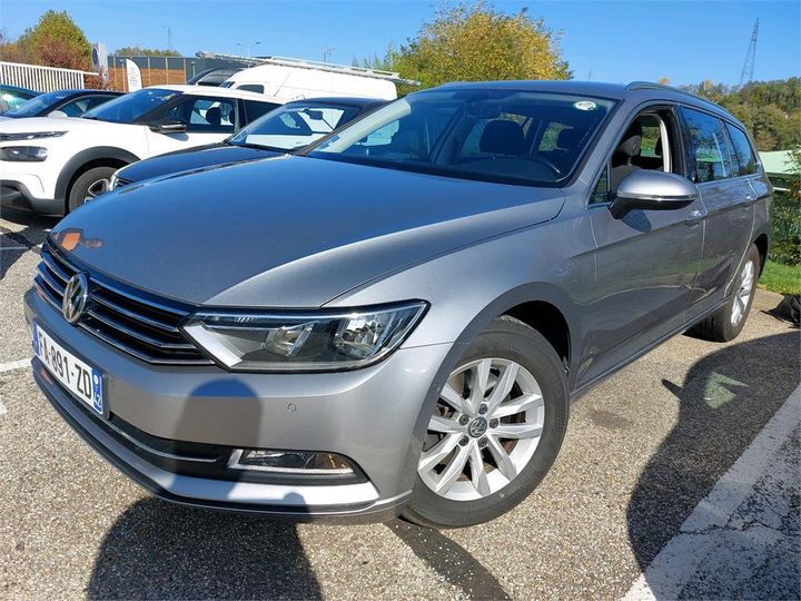 VOLKSWAGEN PASSAT 2018 wvwzzz3czke009980