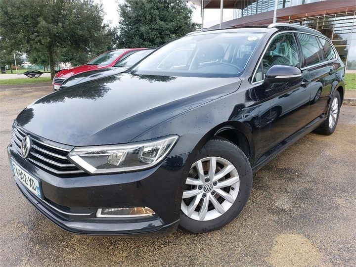 VOLKSWAGEN PASSAT 2018 wvwzzz3czke010073