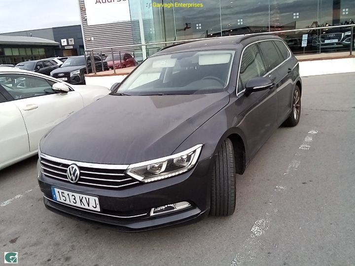 VOLKSWAGEN PASSAT 2019 wvwzzz3czke010365