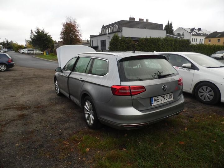 VOLKSWAGEN PASSAT 2018 wvwzzz3czke010864