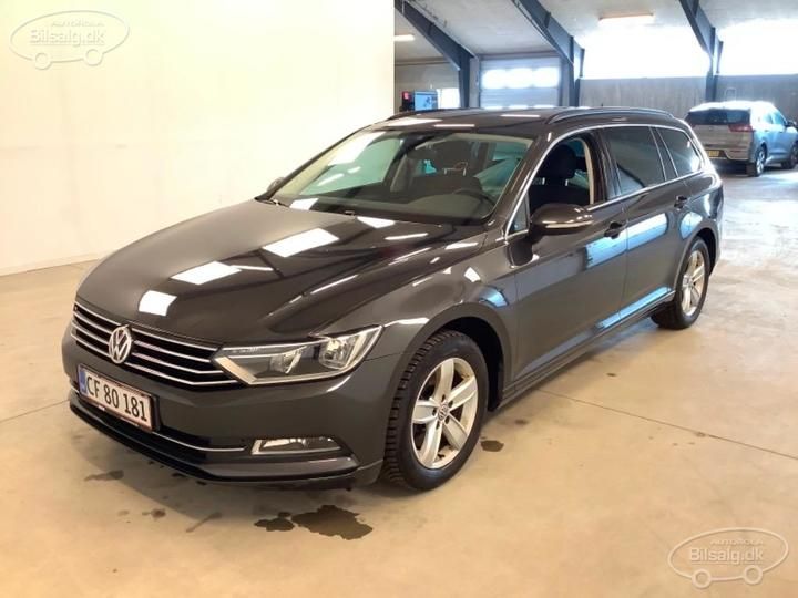 VOLKSWAGEN PASSAT 2019 wvwzzz3czke010871