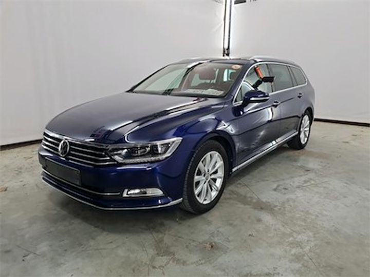 VOLKSWAGEN PASSAT 2018 wvwzzz3czke010954