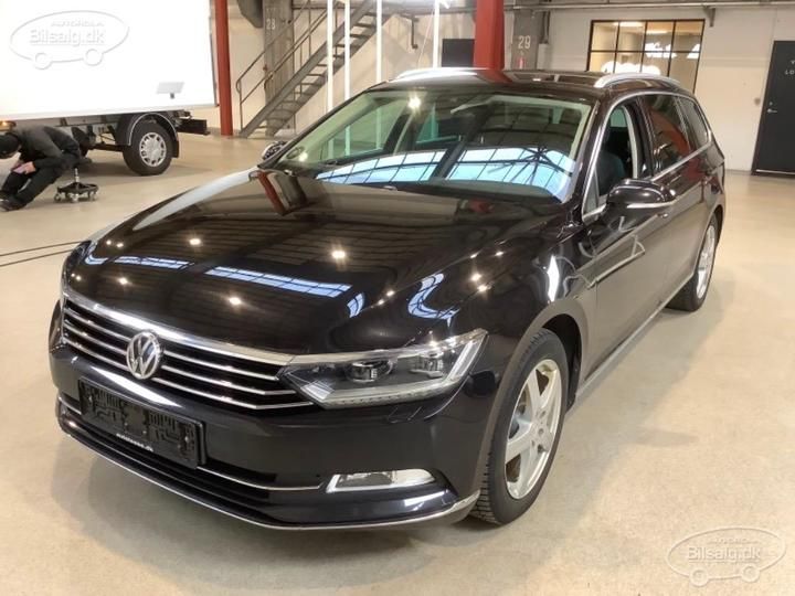 VOLKSWAGEN PASSAT 2019 wvwzzz3czke010986