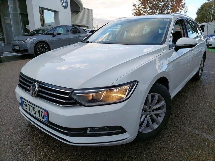 VOLKSWAGEN PASSAT 2018 wvwzzz3czke011009