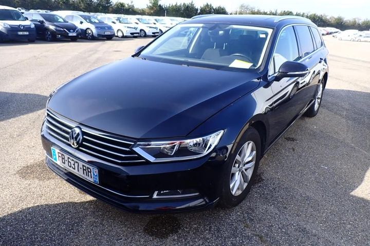 VOLKSWAGEN PASSAT 2018 wvwzzz3czke011252