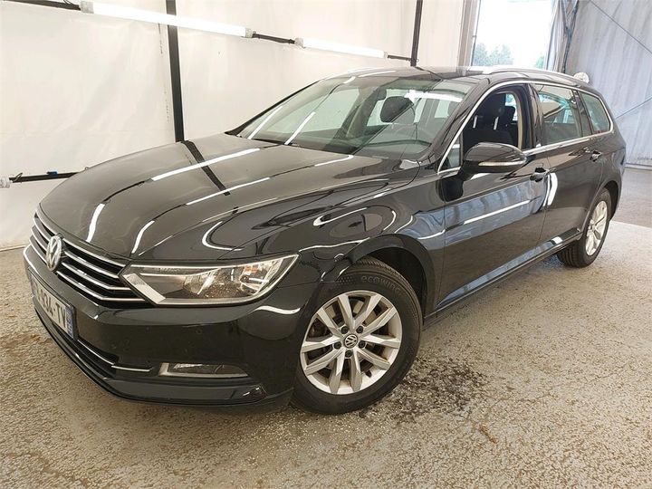 VOLKSWAGEN PASSAT 2018 wvwzzz3czke011322