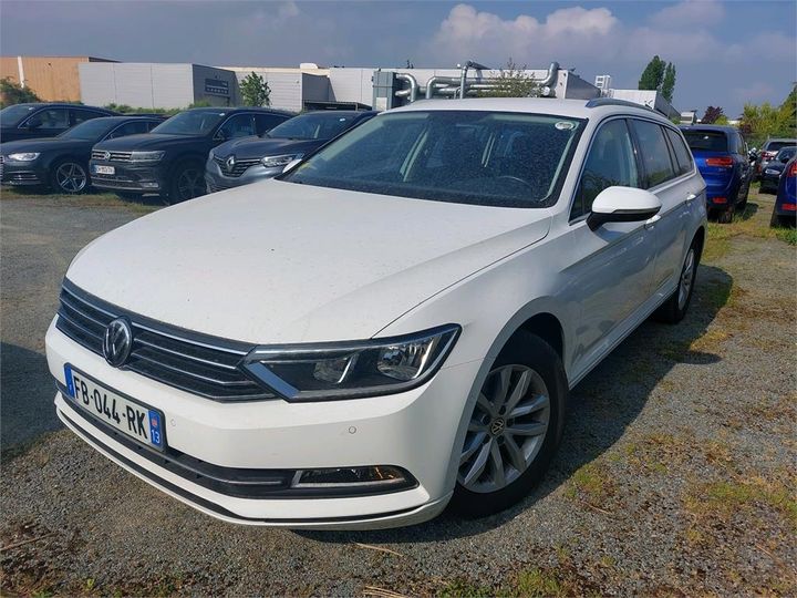 VOLKSWAGEN PASSAT 2018 wvwzzz3czke011345