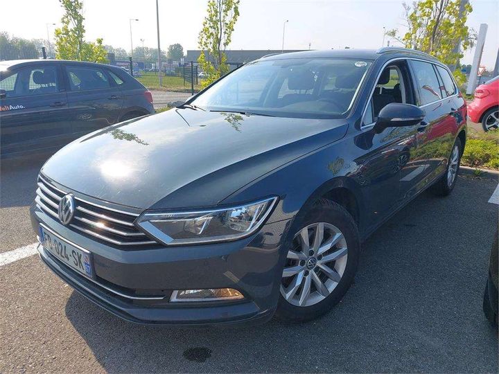 VOLKSWAGEN PASSAT 2018 wvwzzz3czke011466