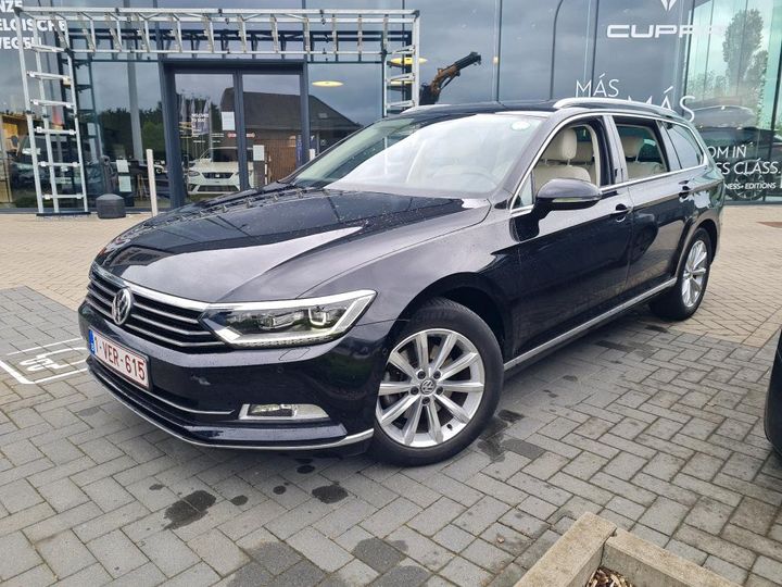 VOLKSWAGEN PASSAT 2018 wvwzzz3czke011565