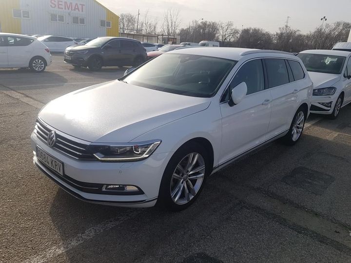 VOLKSWAGEN PASSAT 2018 wvwzzz3czke011628