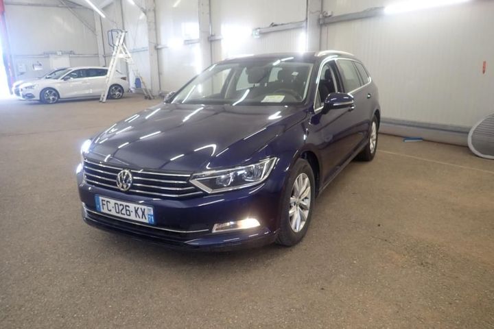 VOLKSWAGEN PASSAT 2018 wvwzzz3czke011692