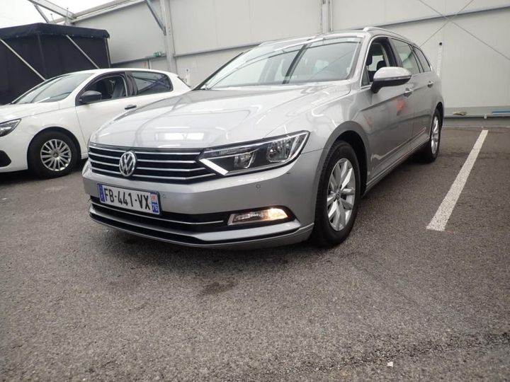 VOLKSWAGEN PASSAT 2018 wvwzzz3czke011700