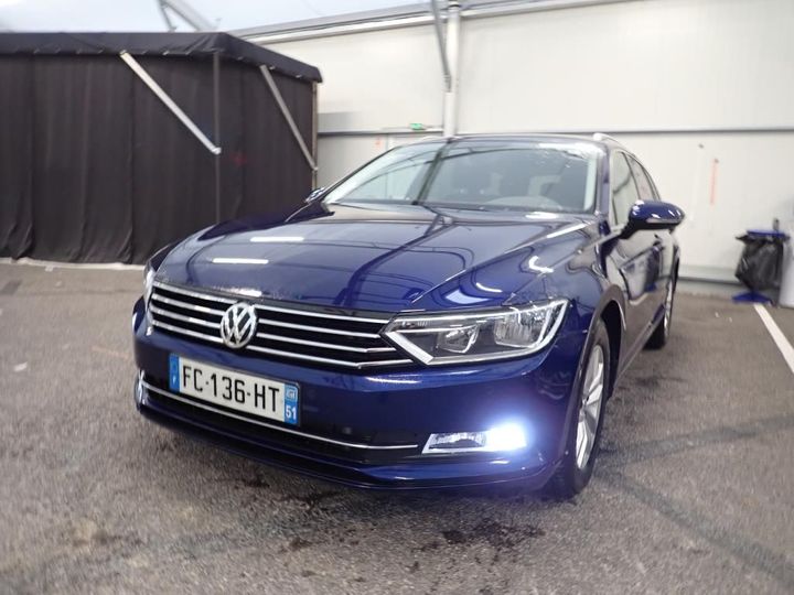 VOLKSWAGEN PASSAT 2018 wvwzzz3czke011713