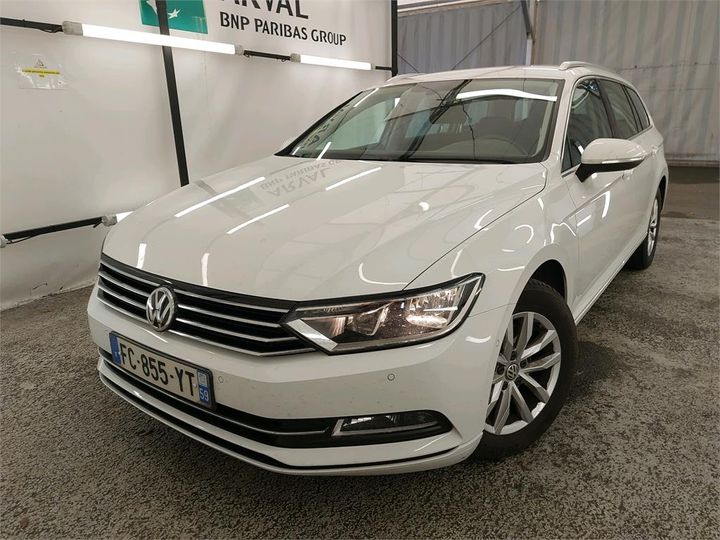 VOLKSWAGEN PASSAT 2019 wvwzzz3czke011923