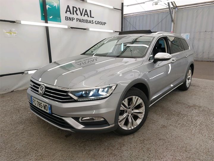 VOLKSWAGEN PASSAT 2018 wvwzzz3czke011972