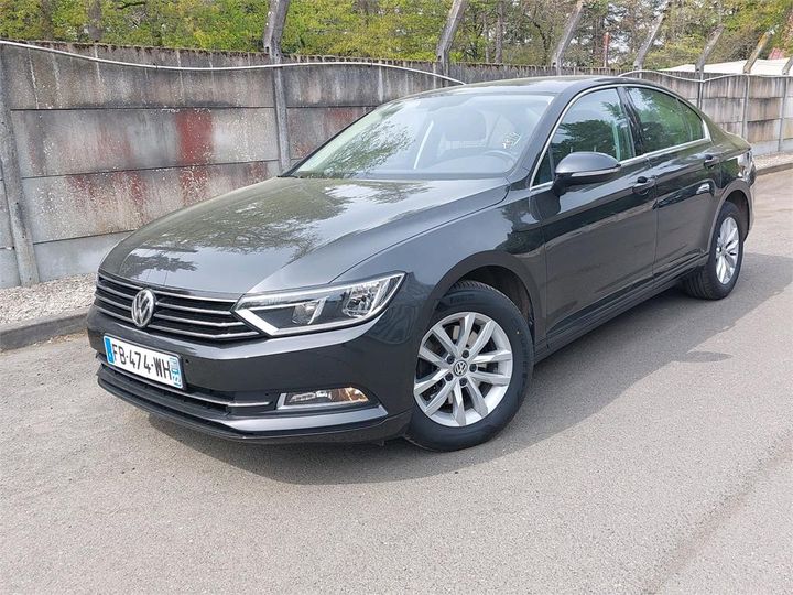 VOLKSWAGEN PASSAT 2018 wvwzzz3czke012194