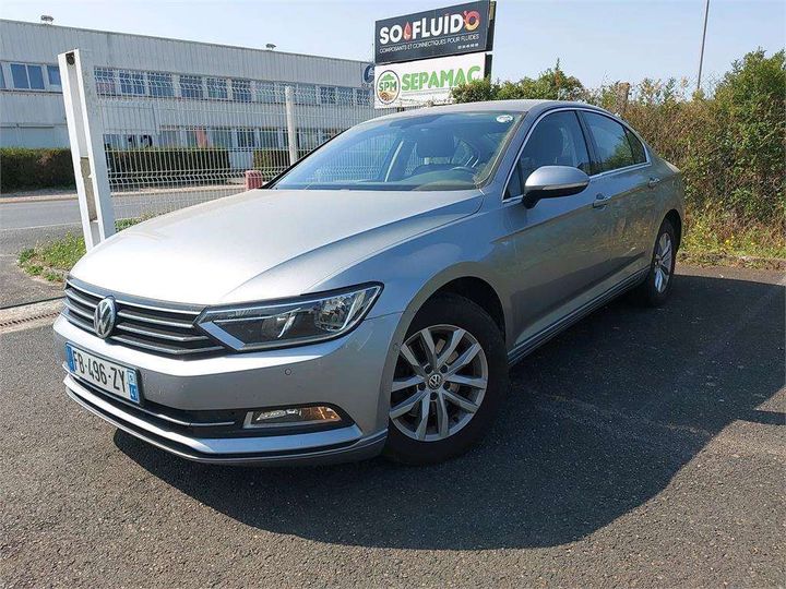 VOLKSWAGEN PASSAT 2018 wvwzzz3czke012343