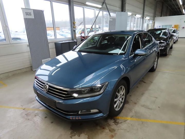 VOLKSWAGEN PASSAT 2018 wvwzzz3czke012524